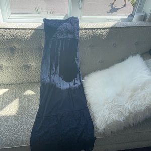 Abercrombie and Fitch size xs navy blue dress